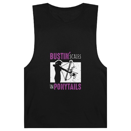 Bow Fish Archery Woman Bowfishing Sport Barnard Tanks