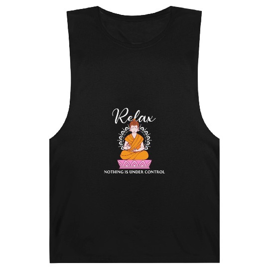 Buddha Quote india hindu shanti Buddhist Relax Barnard Tanks