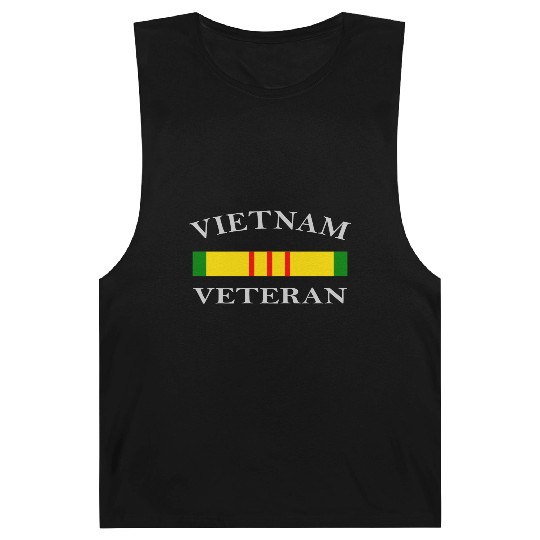Vietnam Veteran Design Barnard Tanks