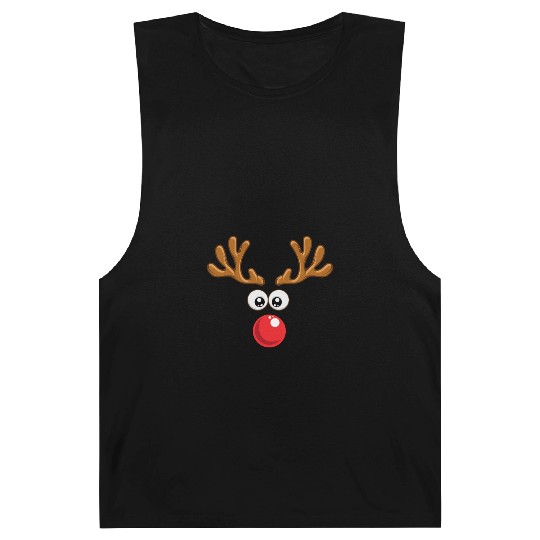 Christmas Rudolph reindeer winter nature gift Barnard Tanks
