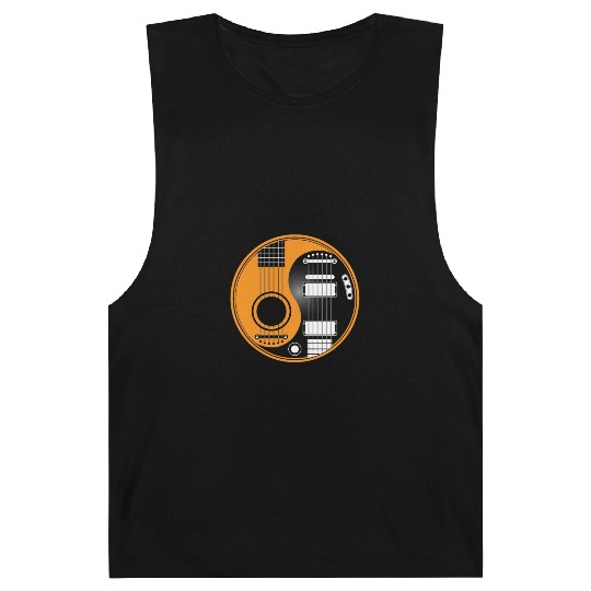 Guitar Ying Yang Barnard Tanks