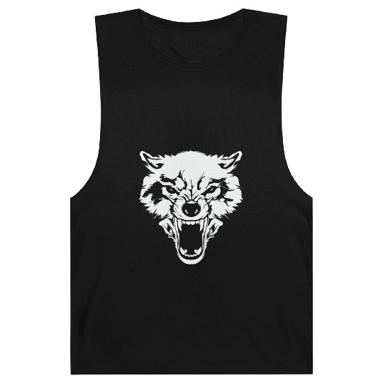 Wolf Bad Wolf Alpha Wolf Barnard Tanks