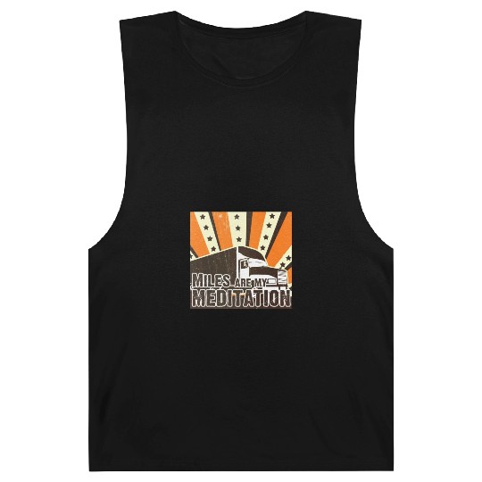Truck Driver Load Miles Happy Trucker Road Runner Barnard Tanks