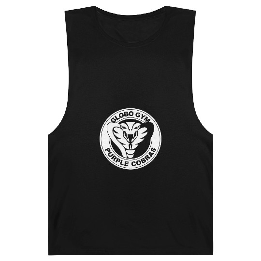 globo gym costume Barnard Tanks