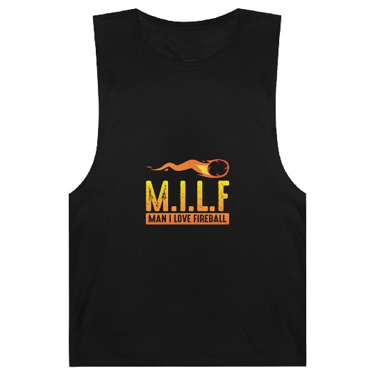 MILF Man I Love Fireball Funny ambiguous Barnard Tanks