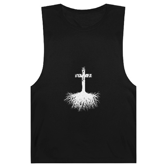 Nature Cross Christian Design Barnard Tanks