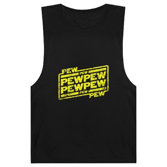 Pew Pew Pew Barnard Tanks