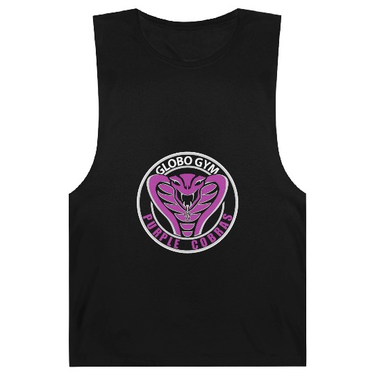 globo gym costume Barnard Tanks