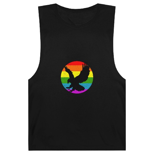 Rainbow Hawk Barnard Tanks