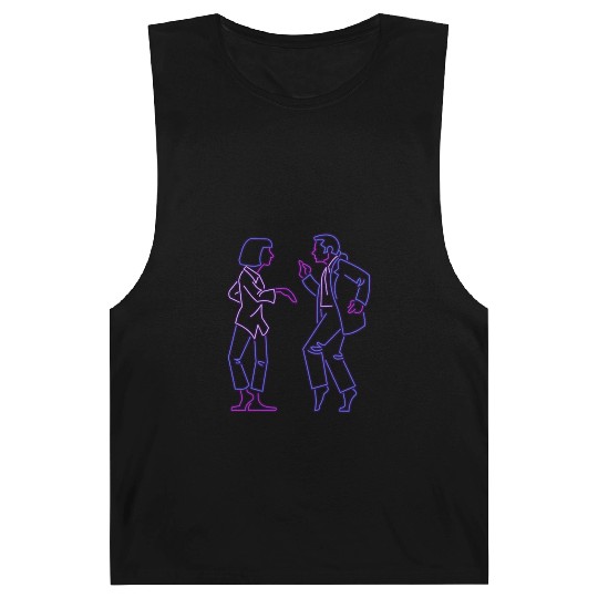 Pulp Fiction - Dance Barnard Tanks