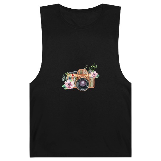 Photography Machine And Flowers Barnard Tanks
