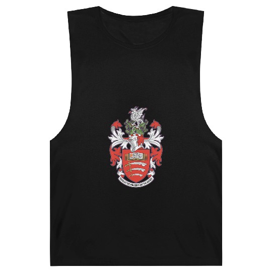 University of Essex - Coat of arms Barnard Tanks