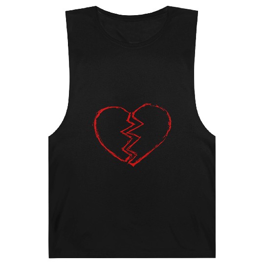 broken heart Barnard Tanks