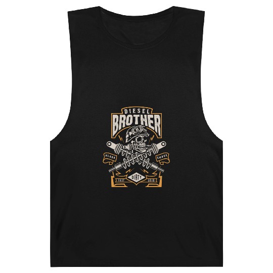 Diesel Brother Black Smoke, Fast Dirty Loud Barnard Tanks