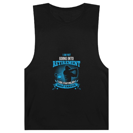 Golfer retirement golf career Barnard Tanks