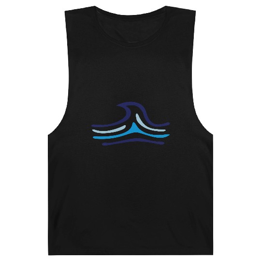 Wave surfing sailing Barnard Tanks