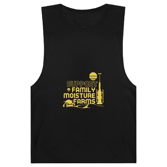 New Star Wars Parody Support Family Moisture Farms Barnard Tanks