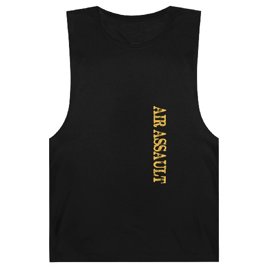 Distressed US Army Air Assault Barnard Tanks