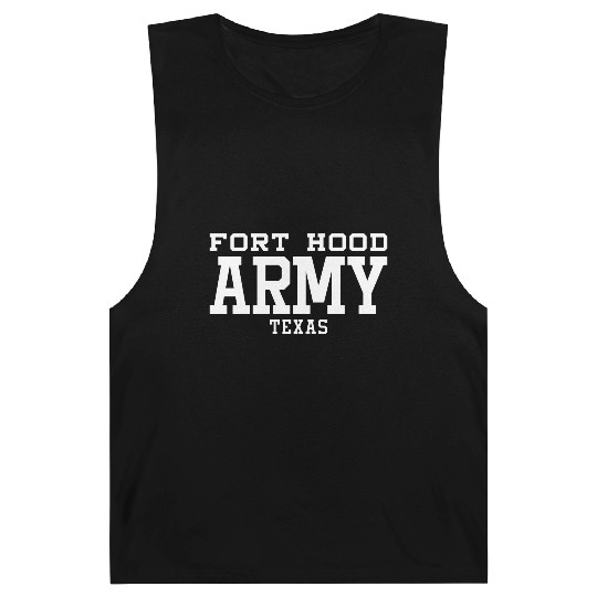 US Army Fort Hood Texas Military Center Barnard Tanks