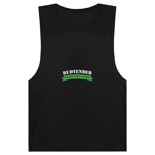 Budtender Design Hemp Dispensary Medical Marijuana Barnard Tanks