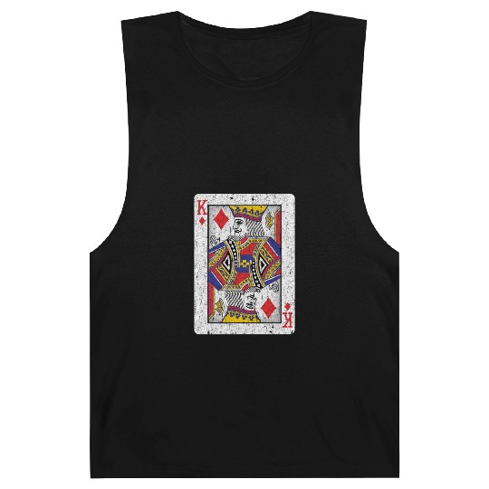 king of diamonds playing card Barnard Tanks