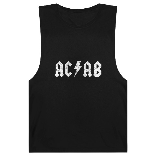 ACAB Punk A.C.A.B. All Cops Antifa Riot Barnard Tanks