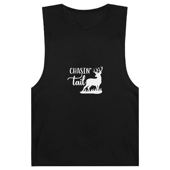 Chasin Tail Deer Hunting Hunter Gift Barnard Tanks