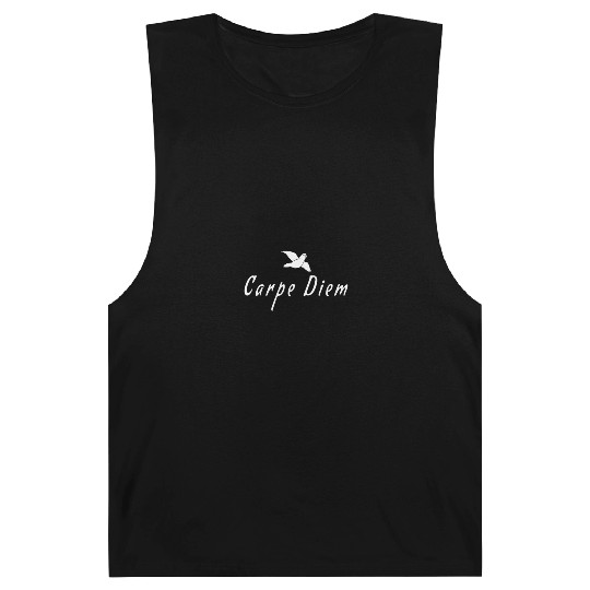 carpe diem Bird Barnard Tanks