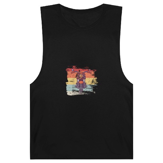 Motorcycle gift for Biker Barnard Tanks