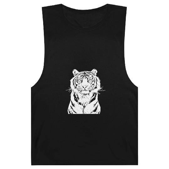 White Tiger Barnard Tanks