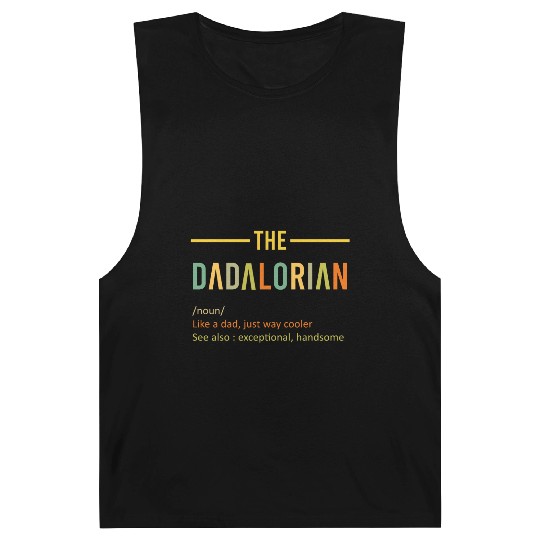 THE DADALORIAN Barnard Tanks