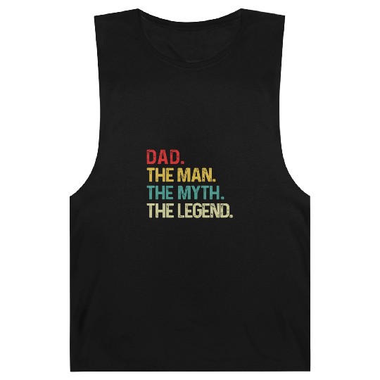 Dad The Man The Myth The Legend Barnard Tanks