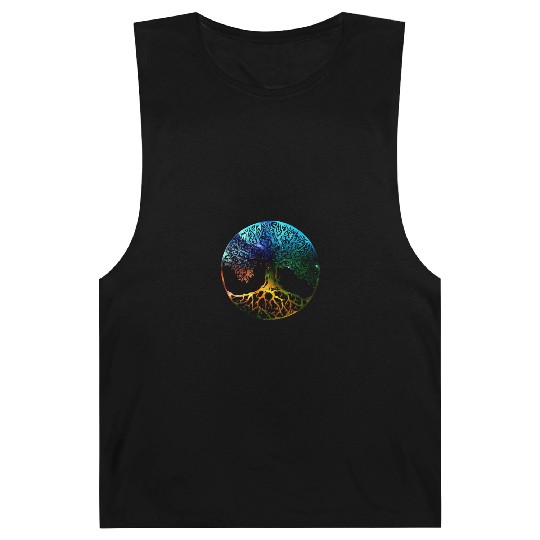 Tree of Life Mandala Barnard Tanks