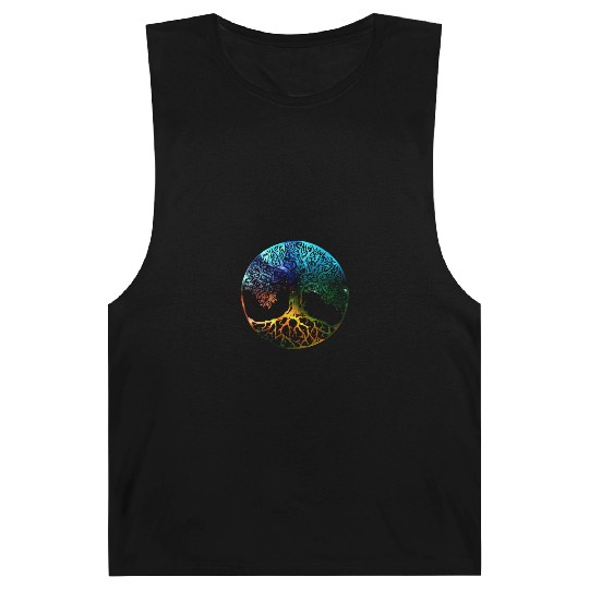 Tree of Life Mandala Barnard Tanks