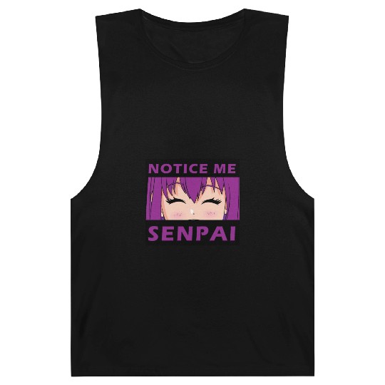 Notice Me Senpai - Japanese anime manga designs Barnard Tanks