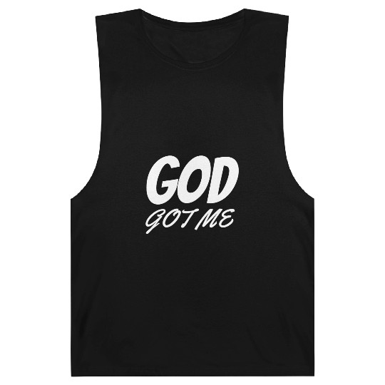 God Got Me - Christian Barnard Tanks