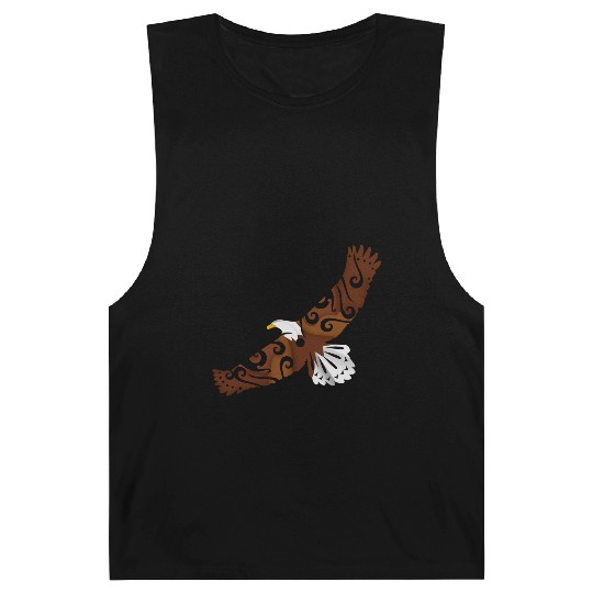 Maori Eagle Polynesian T Tattoo Gift Idea Barnard Tanks