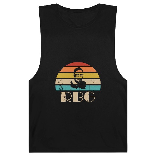 Vintage Notorious RBG Barnard Tanks Ruth Bader Ginsburg