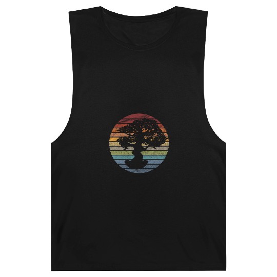 Bonsai Tree Retro Barnard Tanks