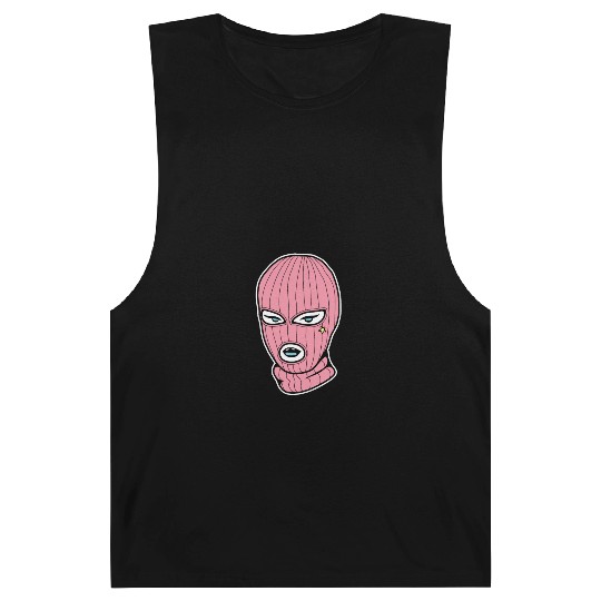Pink ski mask balaclava Rosa Girlie woman Barnard Tanks