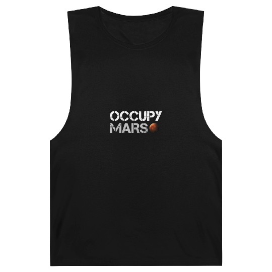 Occupy Mars Space Barnard Tanks