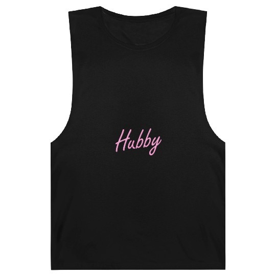Hubby Neon - Pink Barnard Tanks
