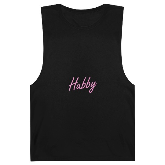 Hubby Neon - Pink Barnard Tanks
