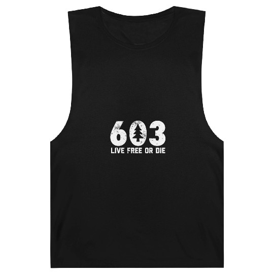 Live Free or Die 603 tree New Hampshire Barnard Tanks