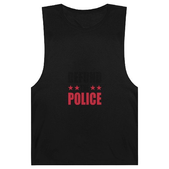 Defund The Police Barnard Tanks