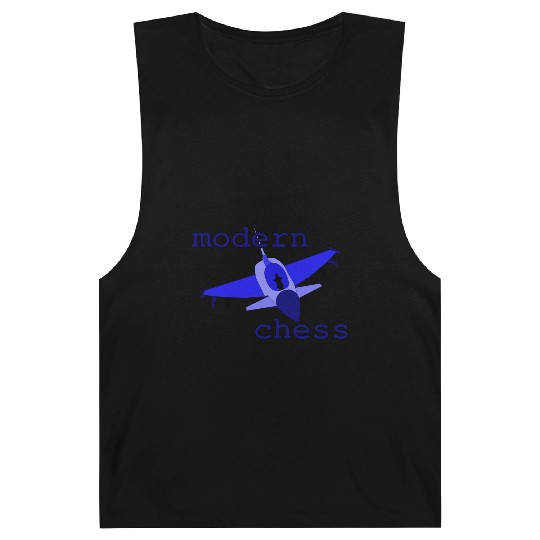 modern chess in royal blue Barnard Tanks