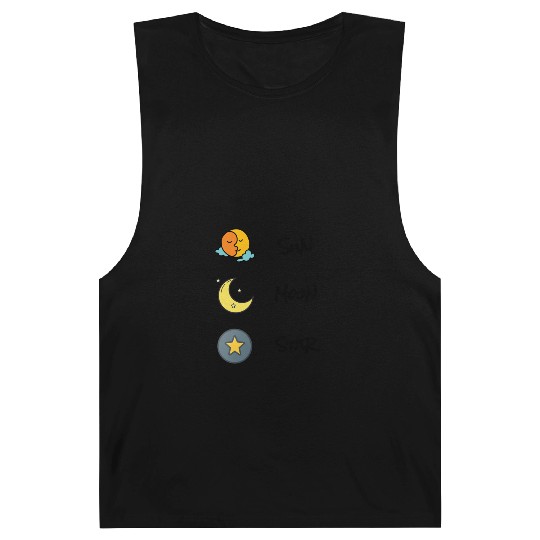sun moon and star Barnard Tanks
