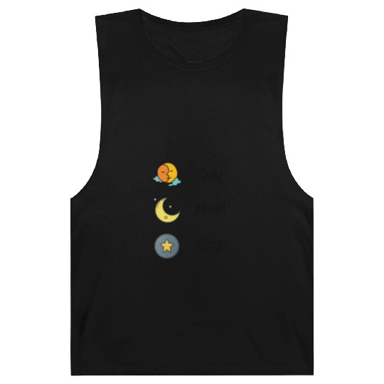 sun moon and star Barnard Tanks