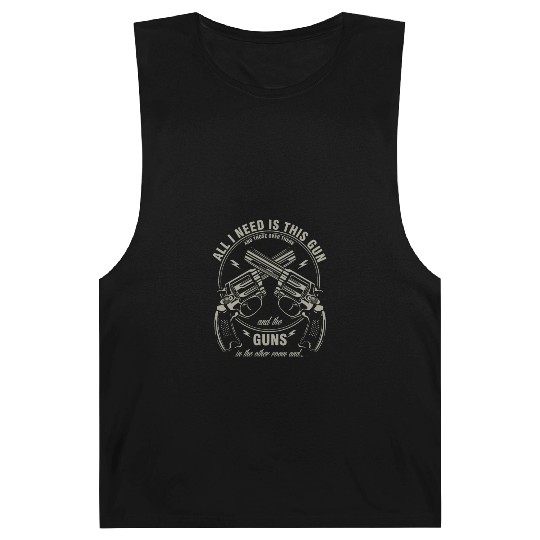 Gun Enthusiast Handgun Gun Amendment Law All I Barnard Tanks