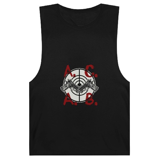 ACAB a.c.a.b. Soccer Barnard Tanks